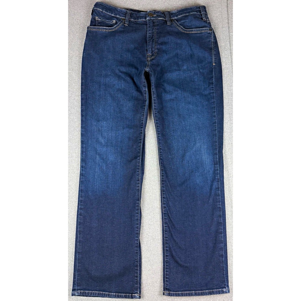 34 Heritage Charisma Mens Jeans 38x32 Comfort Rise Classic Stretch Blue Denim